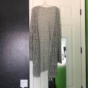 Knit cardigan